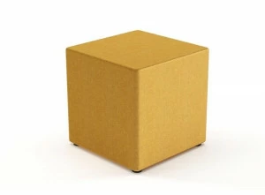 Grado Design Пуф из квадратной ткани с обивкой Geometry pouf Geo-ch-pf -02