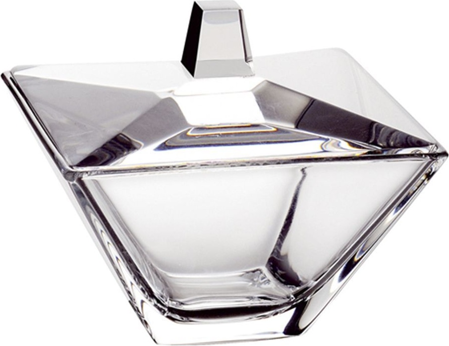 10556920 Vidivi Конфетница с крышкой Vidivi "Торчелло" 14см Стекло 