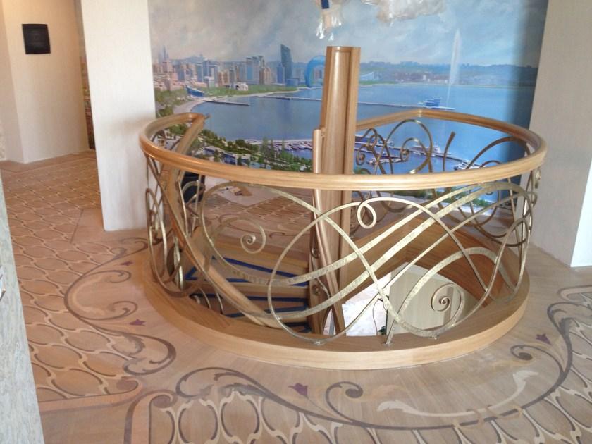 Siller Treppen Винтовая лестница из массива дерева Baku sun-id-1515931 - Вид №1