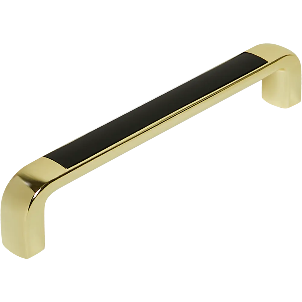 Мебельная ручка-скоба 8502 128 мм, золото EDSON STLM-2176972