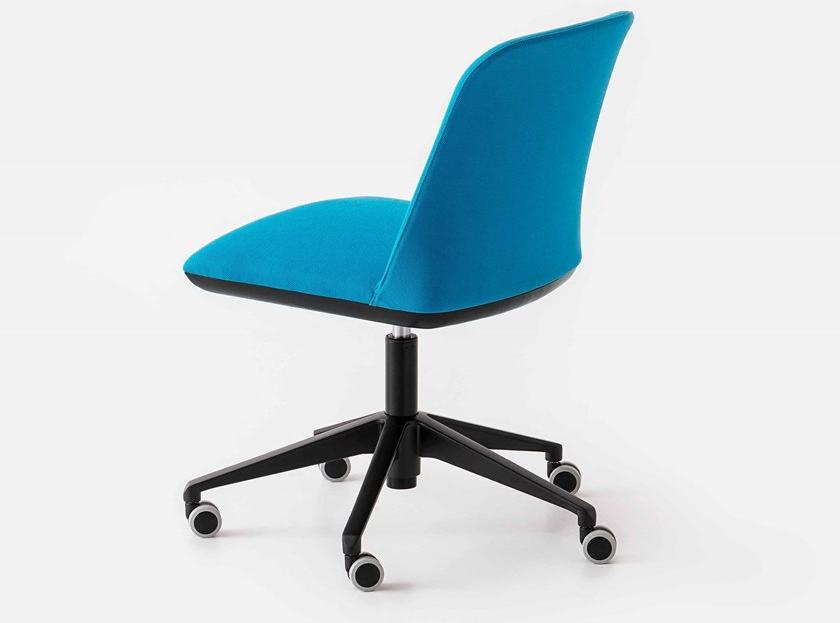 GABER Вращающееся офисное кресло из ткани на колесиках Manaa sun-id-1344854 - Вид №4