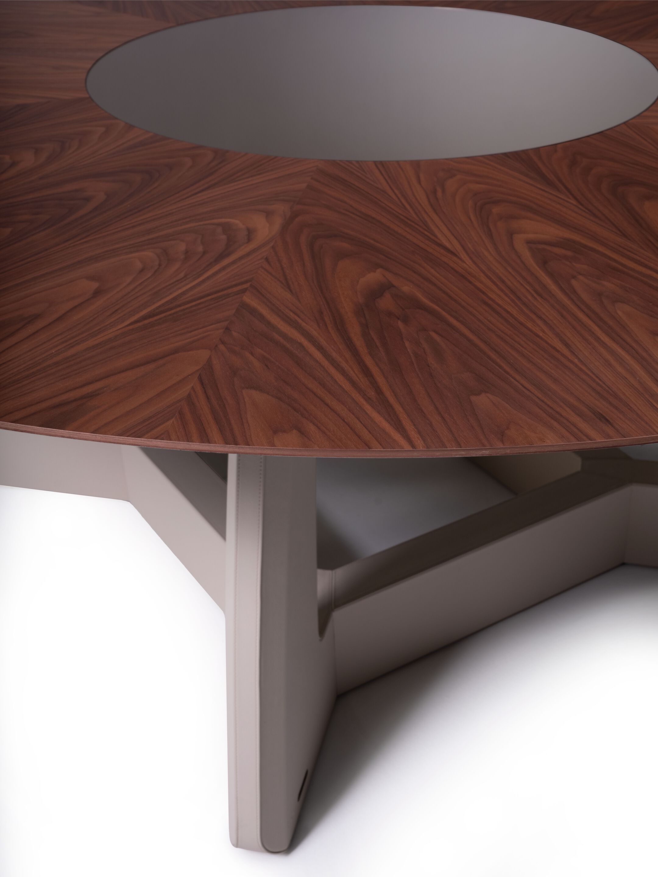 Деревянный стол с центральной вставкой Casa Covre ROMA ARCH-00139362 - Вид №1