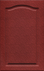 Фасады для кухни Классика Фрезеровка «Классика+» Вишневые цветы глянец №174