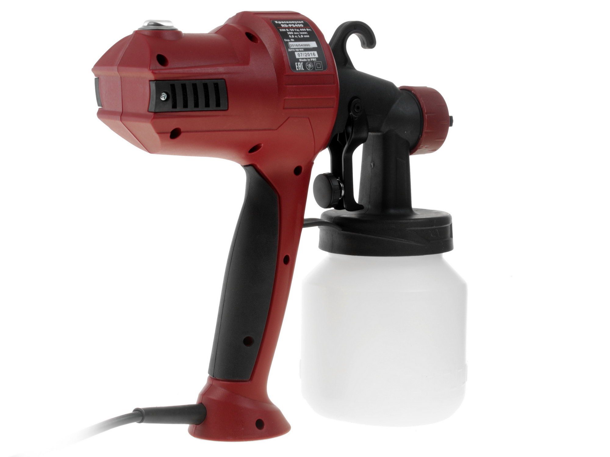 Краскопульт RedVerg RD-PS400 1070270 STDN-0098534 - Вид №1