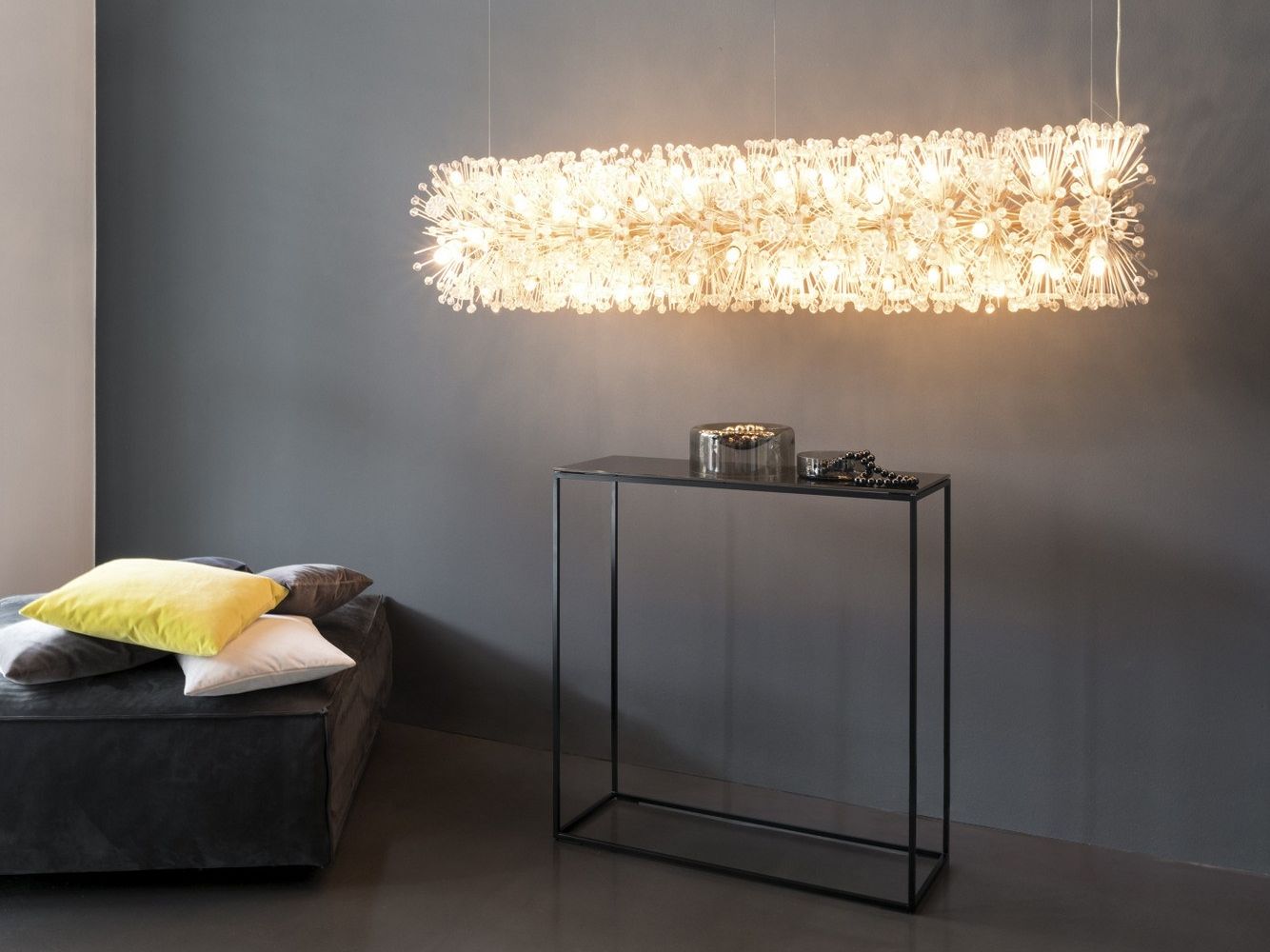 Стальной консольный стол с порошковым покрытием Schonbuch Стеллаж ARCH-00150466 - Вид №1