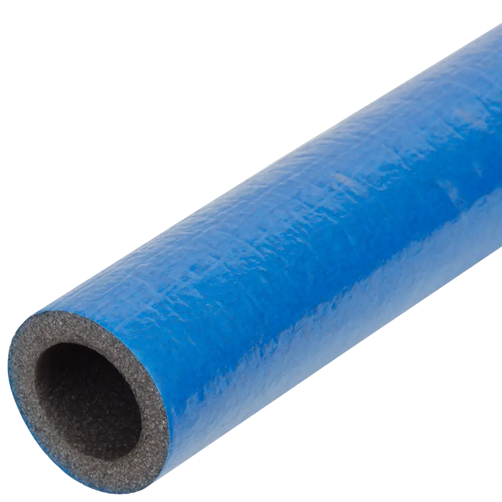 Изоляция для труб СуперПротект ø18/6 мм 1 м полиэтилен цвет синий Energoflex STLM-2084280