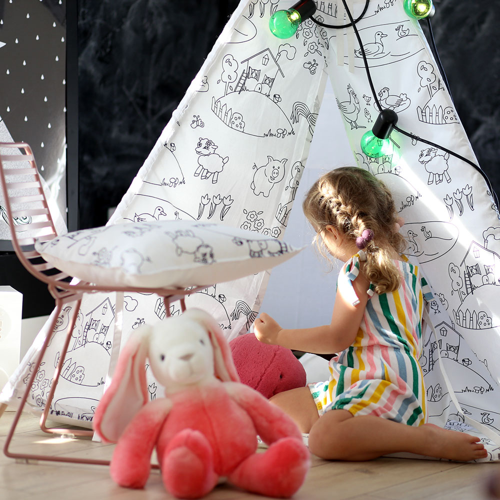 Вигвам-раскраска Painter VAMVIGVAM PAINTER 281897 Белый Santreyd - Вид №4