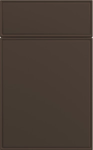 Фасады для кухни Модерн Фрезеровка «Сканди» Браун грей №554