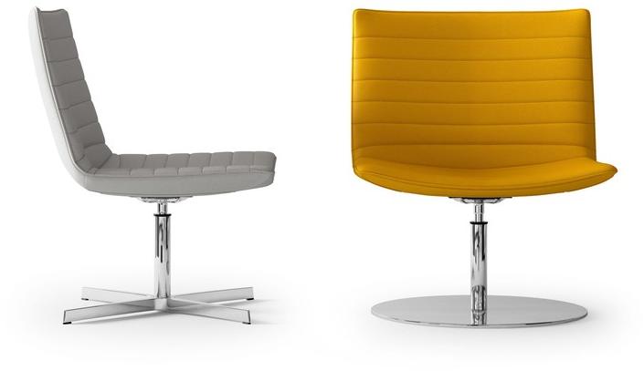 Arte & D Кресло вращающееся с 4-мя спицами Damatrà C 1521 b  - Вид №1