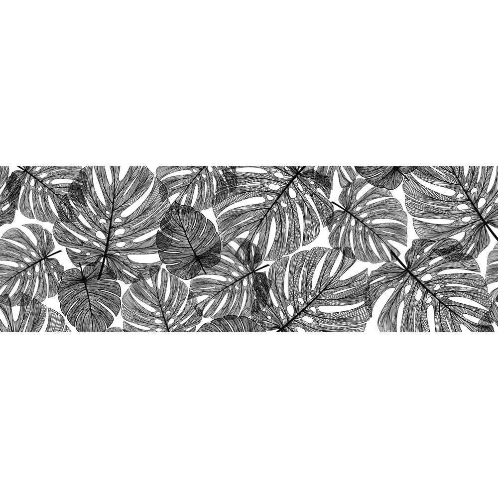 Стеновая панель Santreyd L005 Монстера - стильная защита для кухни 86146093 STLM-0066467 - Вид №1