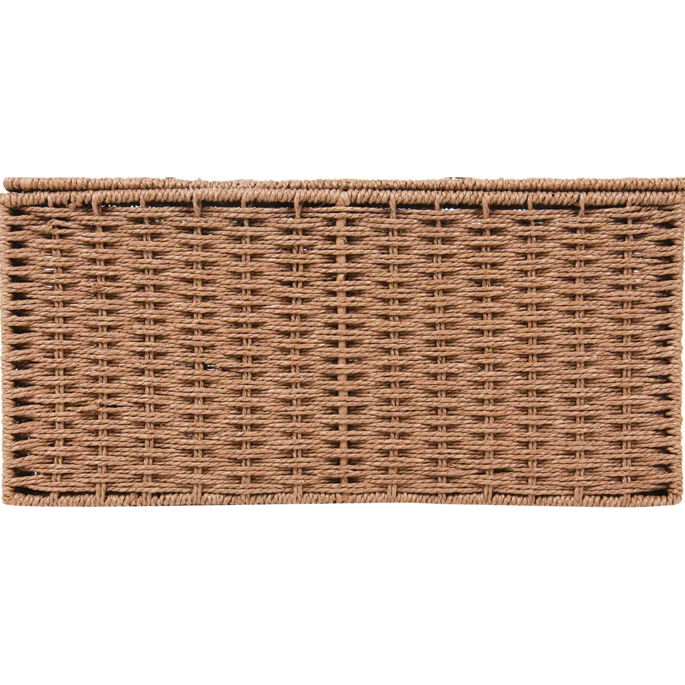 Корзина для хранения 38x18x28 см бумажный шпагат цвет коричневый 82280882 STLM-2205109 Santreyd - Вид №5