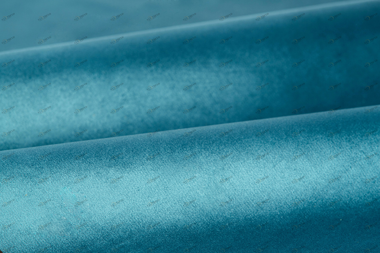 COLORISTICA Supernova col.22 Ткань мебельная  Микровелюр  Supernova Синий 