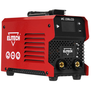 Сварочный аппарат Elitech ИС 230LCD 9132090