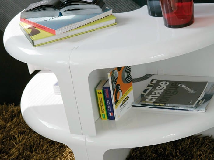 Журнальный столик из АБС-пластика B-LINE 4/4 ARCH-00026705 - Вид №4