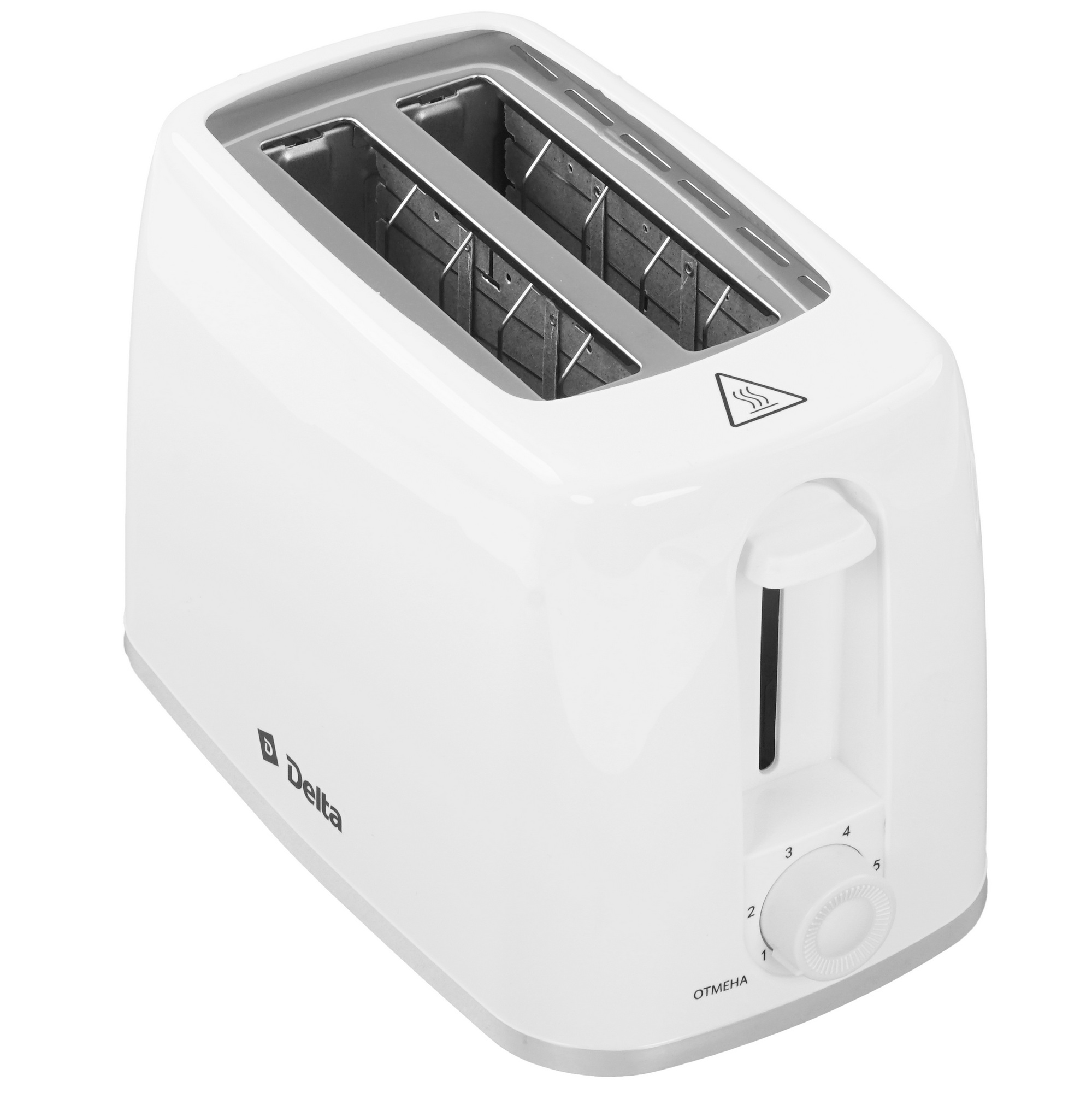 9233353 Тостер DELTA DL-6901 белый STDN-0120077