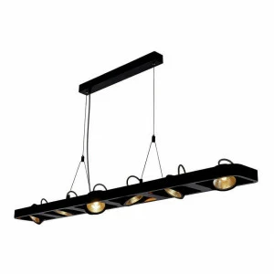 Подвесной светильник черный SLV Lynah Hexa 154920 SLV ДИЗАЙНЕРСКИЕ, LYNAH 00-3889753 Черный