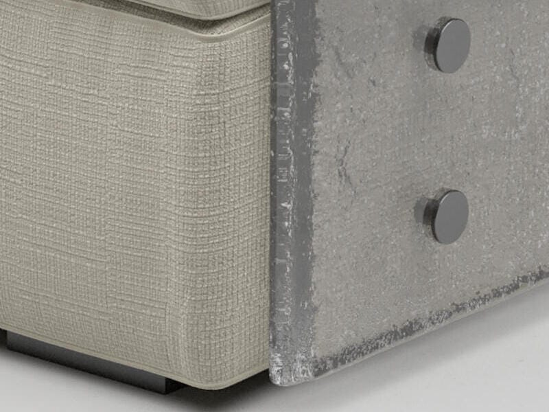 Кресло со стеклянной спинкой ARTE VENEZIANA Melt ARCH-00066848 - Вид №3