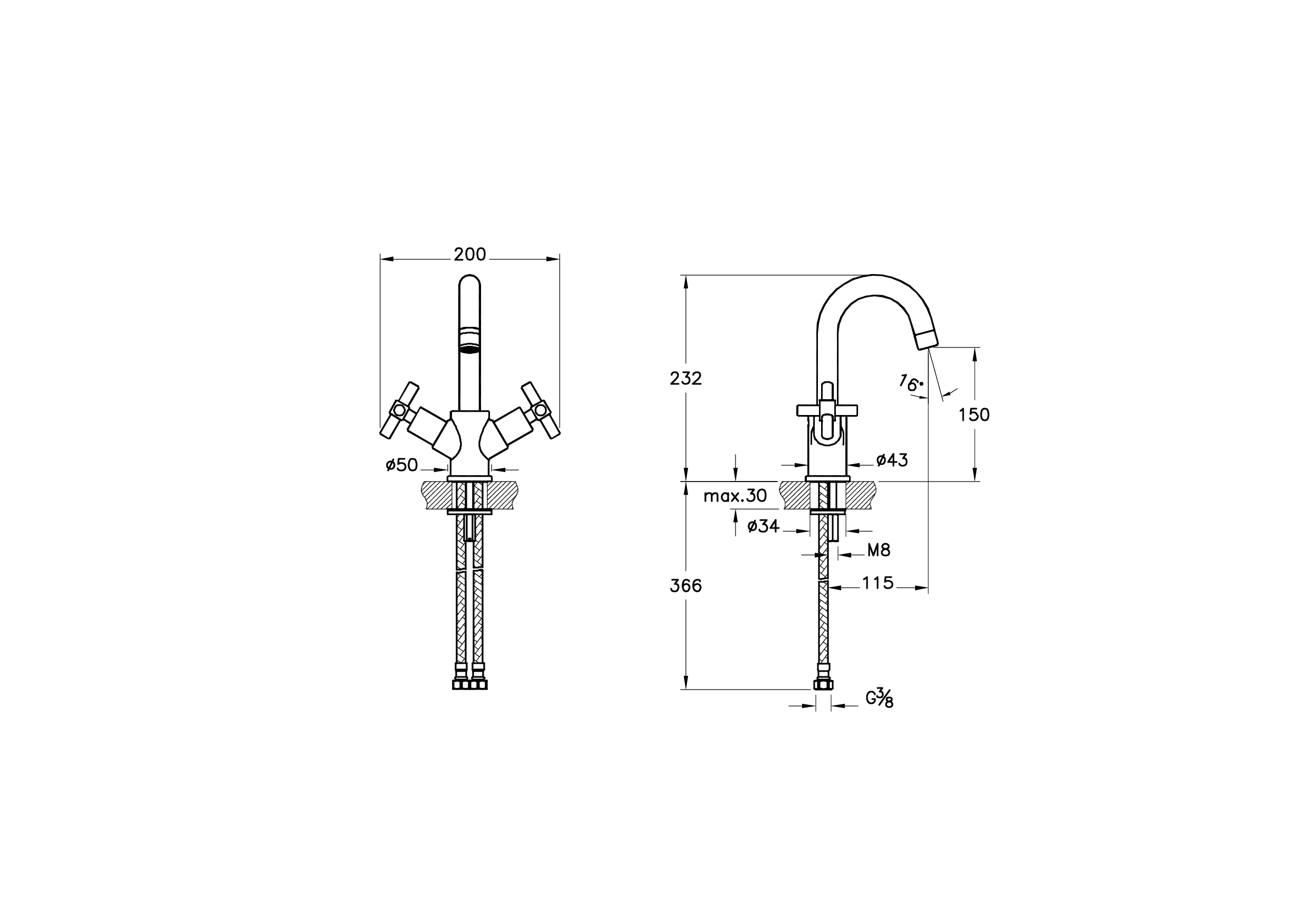 A40862EXP  Vitraglobal Juno - Вид №1
