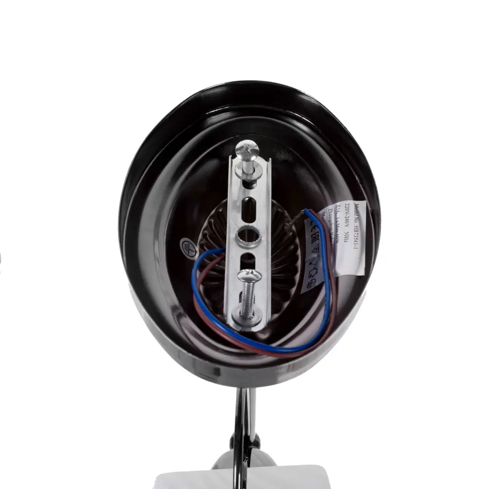 Бра Герда 1xE14x60 Вт, металл/стекло, цвет чёрный/хром Santreyd STLM-2053325 - Вид №1