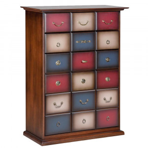 11400 Комод Пандора 4 Орех Mix BOGACHO