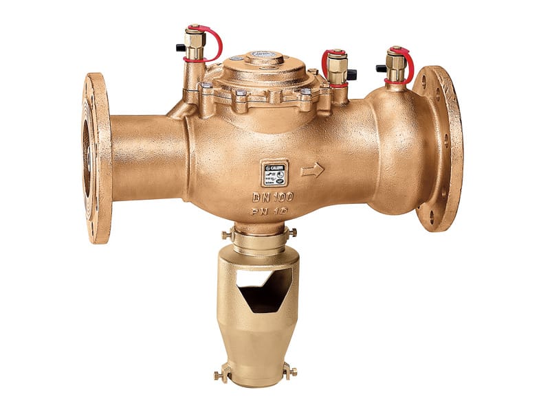Управляемый разъединитель зоны пониженного давления CALEFFI 575 ARCH-00043178 - Вид №1
