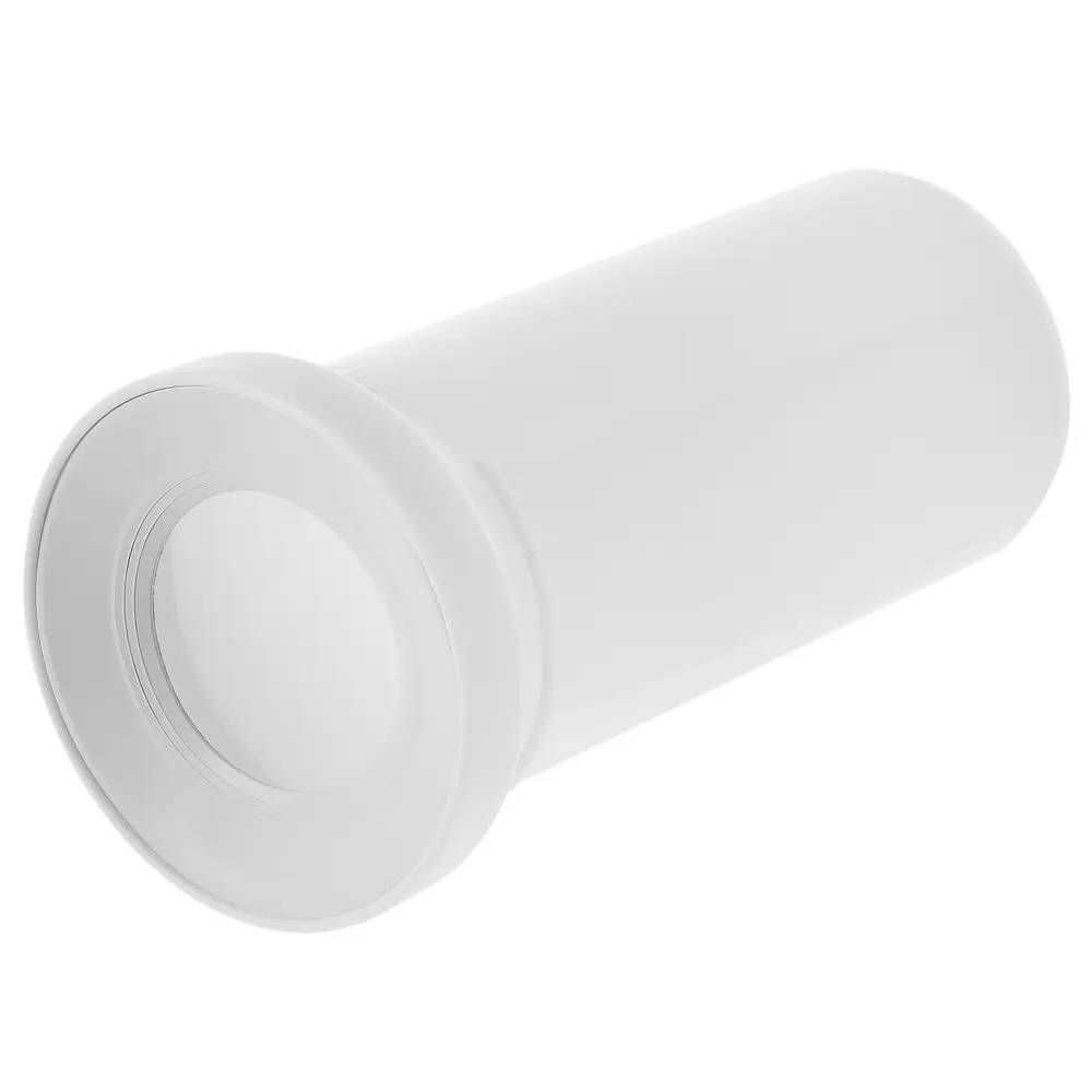 ПОЛИТЭК - Прямое присоединение для унитаза 110 мм с герметичным соединением 12188178 STLM-0001791