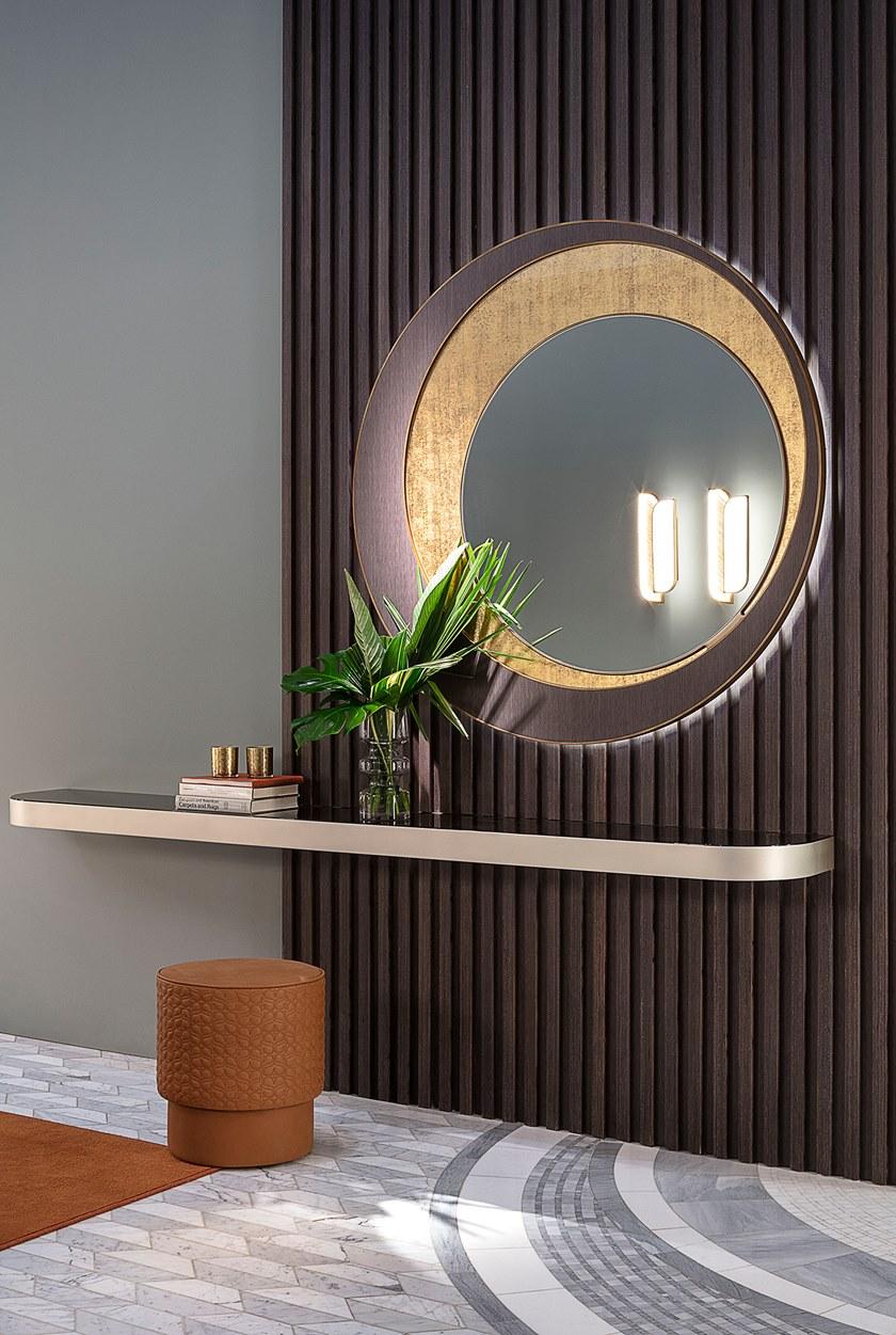 Sicis Круглый пуф из ткани sun-id-1394120 - Вид №2