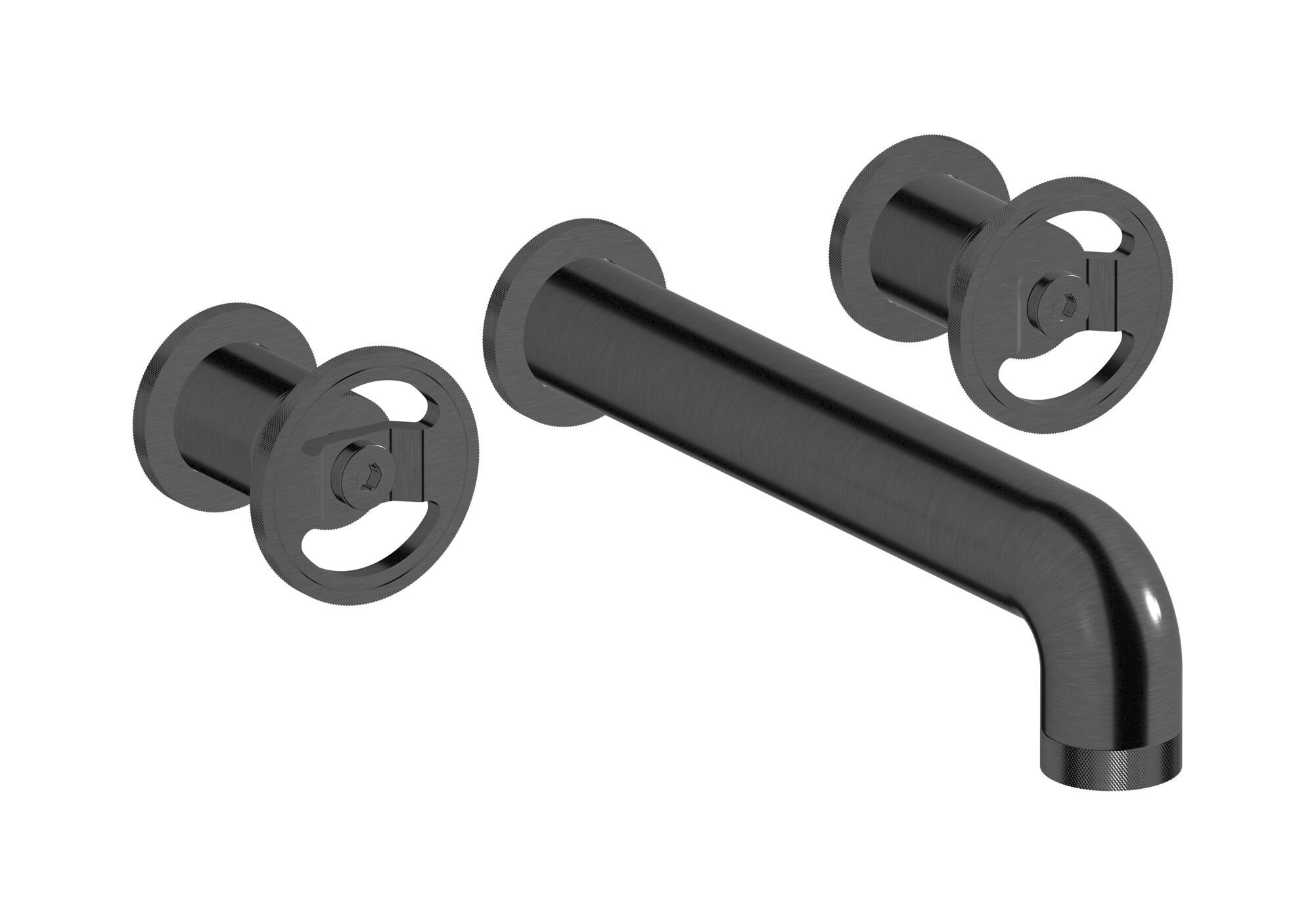 Настенный смеситель для раковины с 3 отверстиями IB Bold ARCH-00057322 - Вид №8