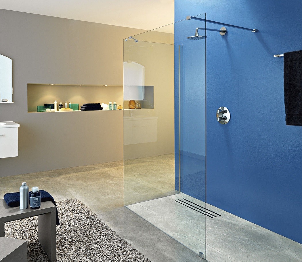 Душевая перегородка Walk In Terra ts open 00613  Словения Kolpa-San  - Вид №2