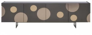Tonin Casa Буфет из лакированной мдф с распашными дверцами Matisse T8638 - t8639