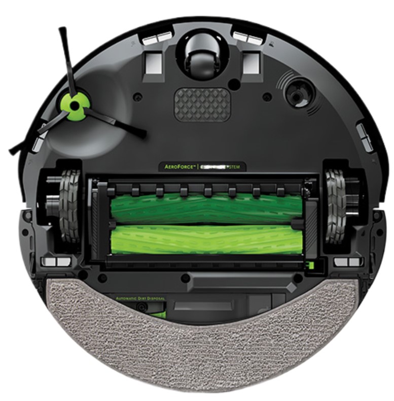 9076010 Робот-пылесос iRobot Roomba C7+ черный STDN-0115073 - Вид №2