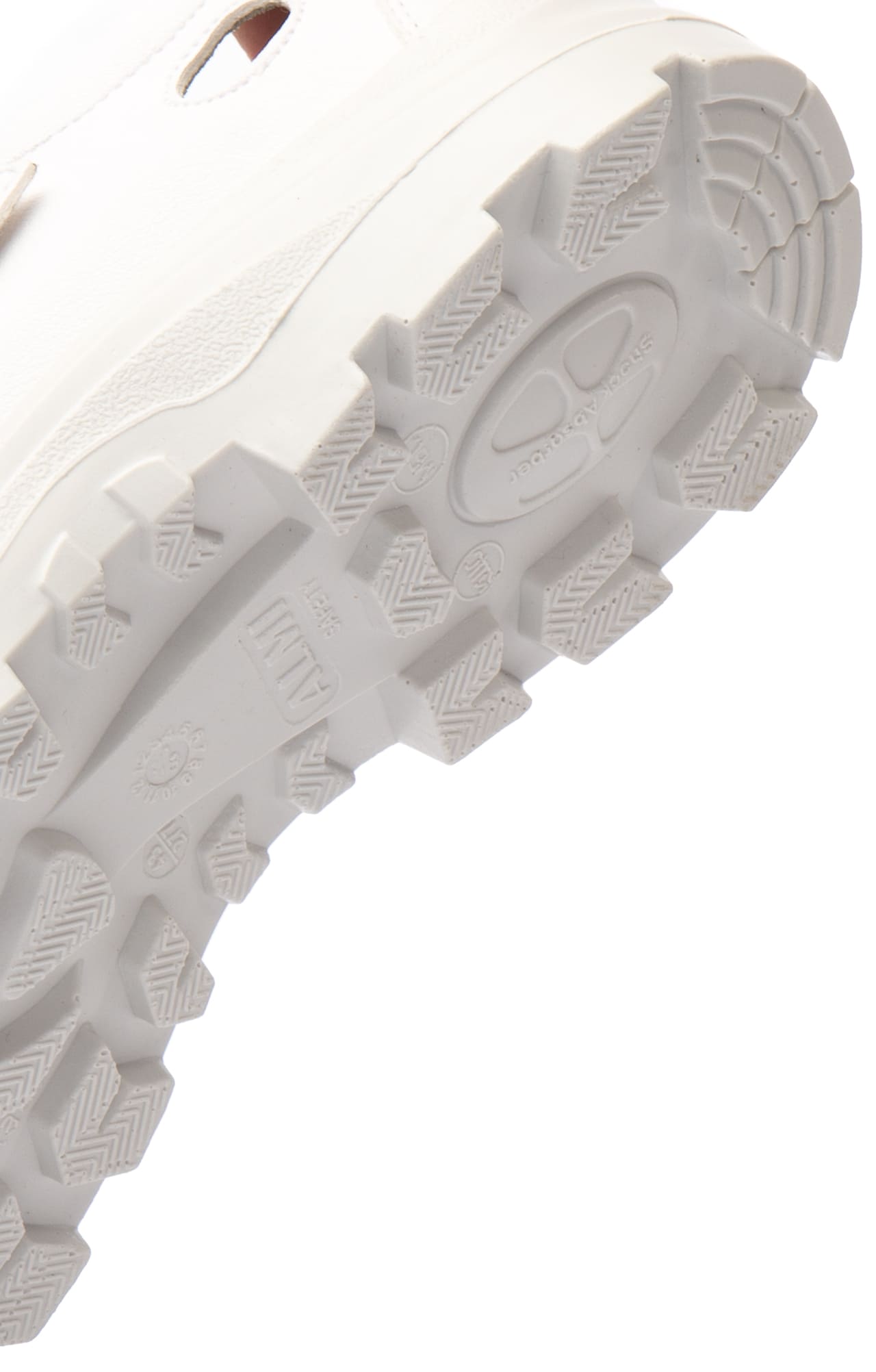 5033252 Полуботинки АЛМИ с перфорацией с металлическим подноском арт 80302 011600 белые  Одежда для поваров  размер 39 Спецодежда  - Вид №6