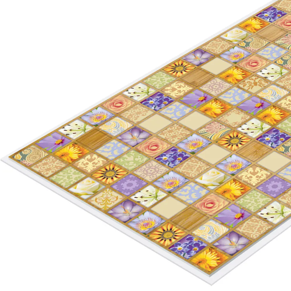 Панель ПВХ Терраццо Икебана 960х485x3 мм, 0.47 м² Santreyd STLM-2137642 - Вид №2