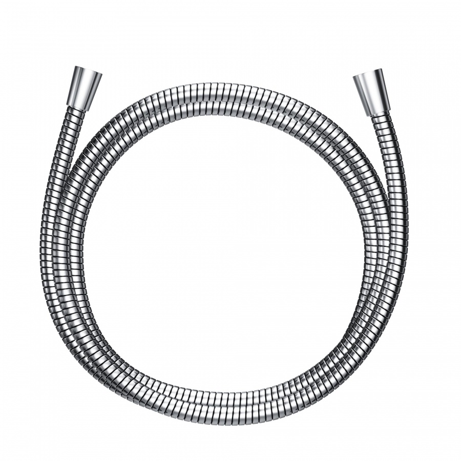 F0412300 душевой шланг 1250мм нержавеющая сталь хром шт. AM.PM  - Вид №1