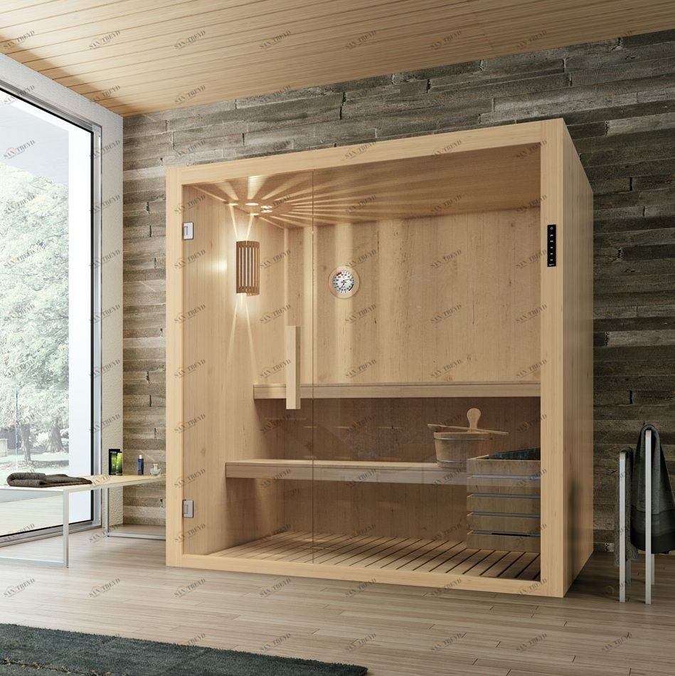 Домашняя сауна 192x120 kyra Gruppo Geromin SSAKY1G4DB