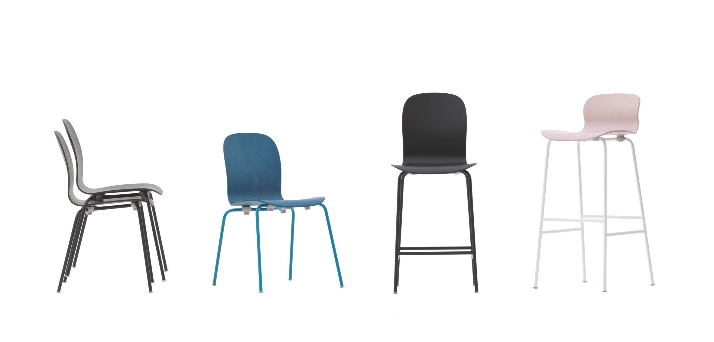Многослойный штабелируемый стул CAPPELLINI Tate Color ARCH-00067113 - Вид №2