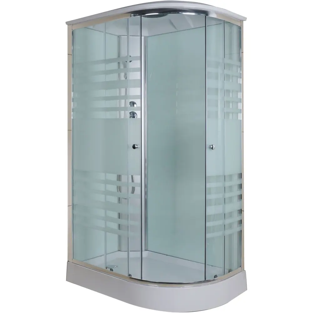 Душевая кабина правосторонняя Sensea Zia низкий поддон 120х80 см Без серии STLM-2164117