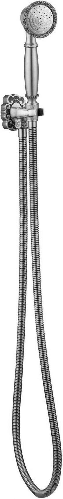 Душевой комплект ZorG Antic A 104DS-SL с внутренней частью, серебро - Вид №4