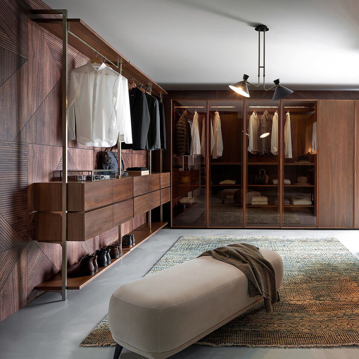 Полка для шкафов из шпона AMPM Johanez ARCH-00109858 - Вид №9