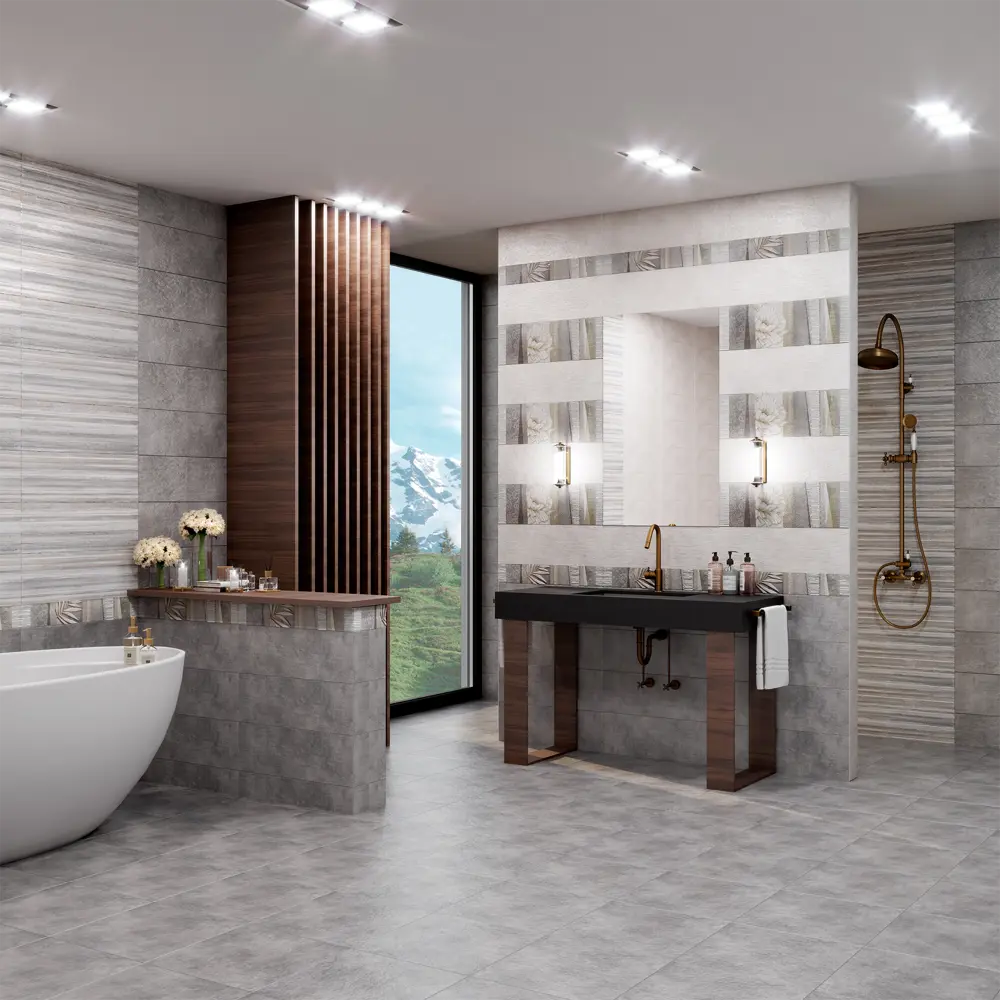 Декор настенный Culto Темари цветы 60x20 см матовый цвет разноцветный STLM-2116328 - Вид №4