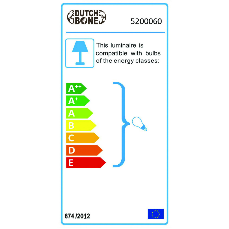 Лампа настольная Julius Dutchbone 5200060 - Вид №11
