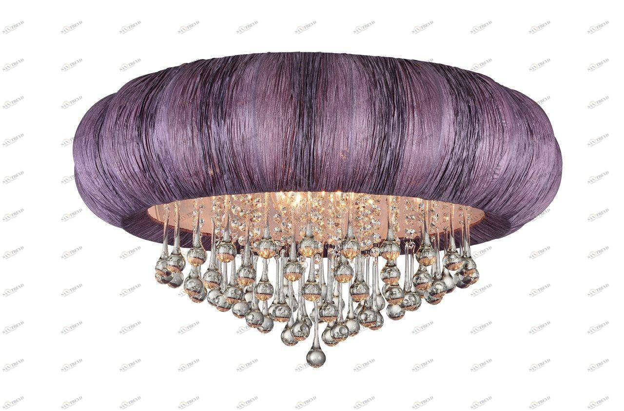 Потолочная люстра ST Luce Preferita SL350.092.08 ST LUCE ДИЗАЙНЕРСКИЕ, PREFERITA 059048 Фиолетовый 