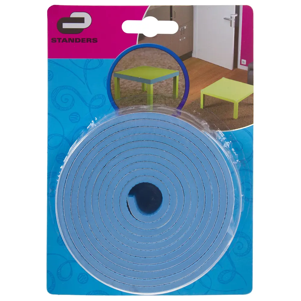 Лента защитная Standers 2 м цвет голубой STLM-2048953 - Вид №1