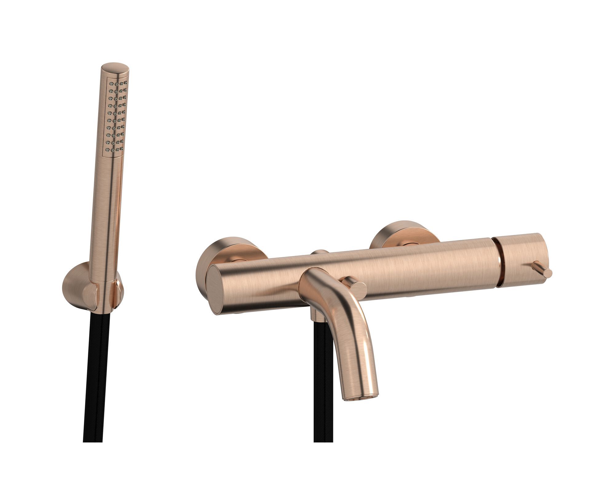 Настенный смеситель для ванны с ручным душем IB Милан Турин ARCH-00014917 - Вид №4