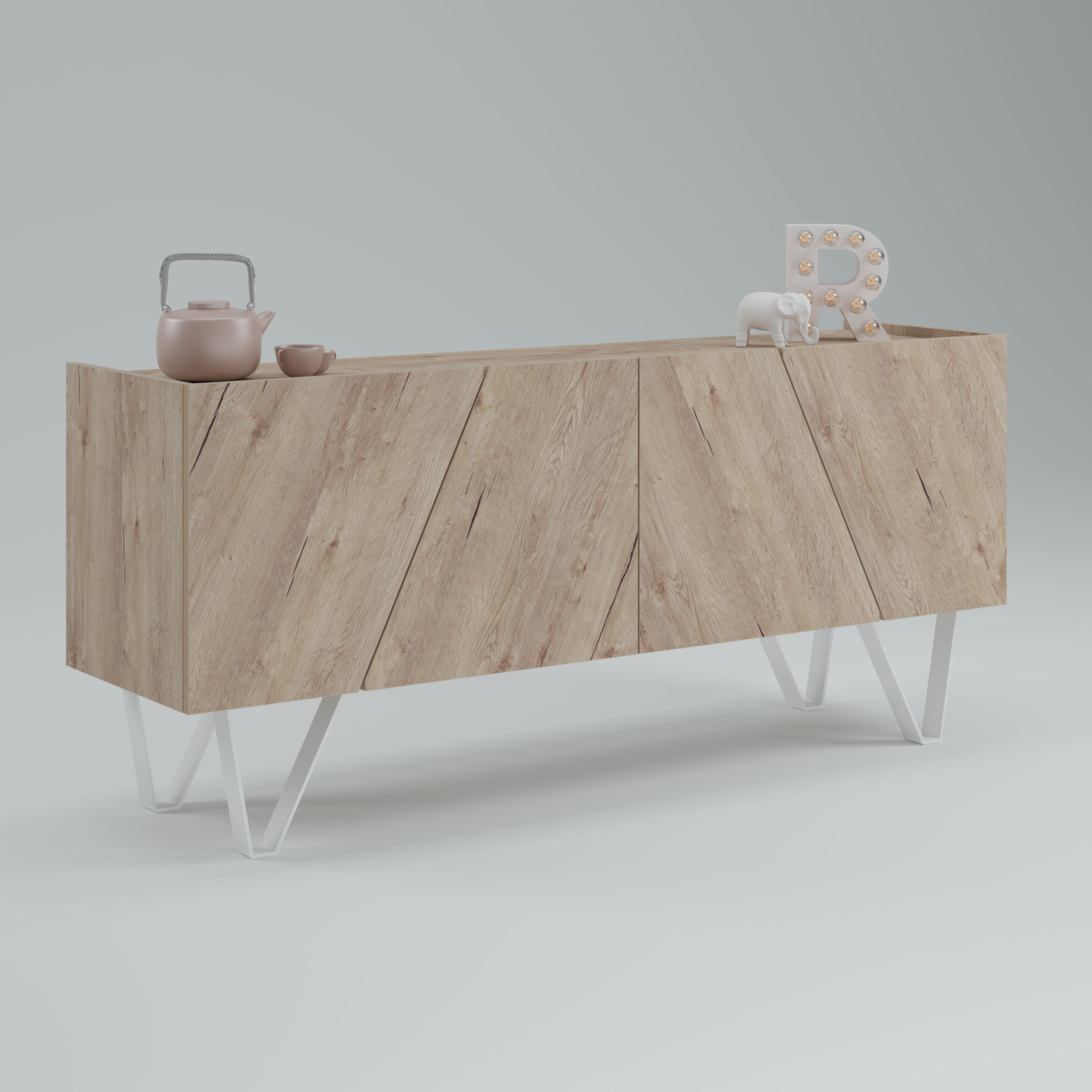 Мадия в облагороженном с распашными дверями Mobili Fiver EMMA ARCH-00126209 - Вид №25