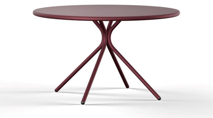 Brunner Круглый сервировочный стол из стали с порошковым покрытием Crona 6395, 6396 - Вид №1