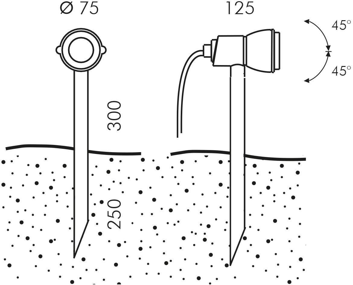 SIMES Светодиодный столб Focus sun-id-1382121 - Вид №5