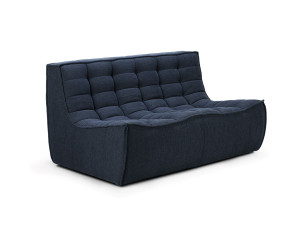 2-местный тканевый диван