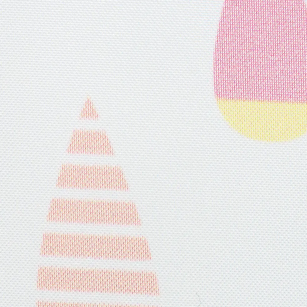 Тюль на ленте Капли 250х260 см полиэстер геометрия SEASONS STLM-2153541 - Вид №3