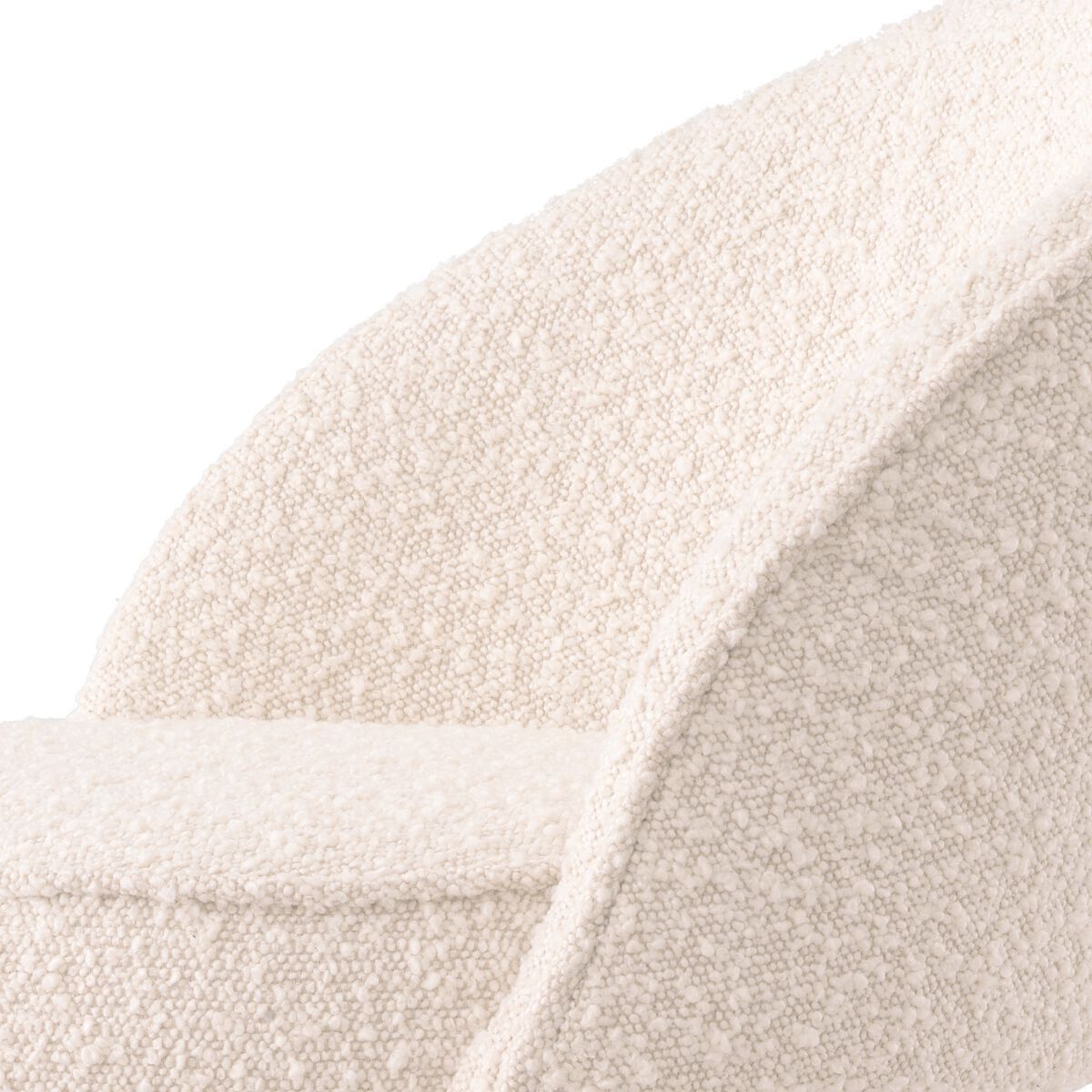 Тканевый мягкий поворотный стул Eichholtz Cooper ARCH-00074746 - Вид №3